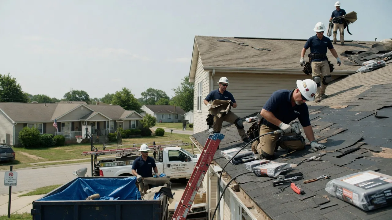 Roof Replacement in Butler, KY near me